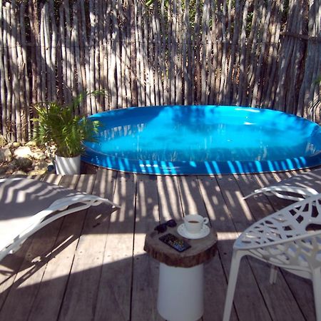 Glamping Tulum With Private Mini Pool Hotel Exterior photo